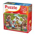 Puzzle - Basme - Deico Games - 24 Piese-0