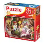 Puzzle - Basme - 60 Piese-0