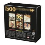 Mini Puzzle - Tonitza - Fetiţă în Alb - 500 Piese-25407