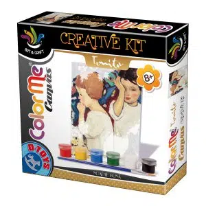 Joc Creativ - Color Me Canvas - Tonița - Noapte Bună-0