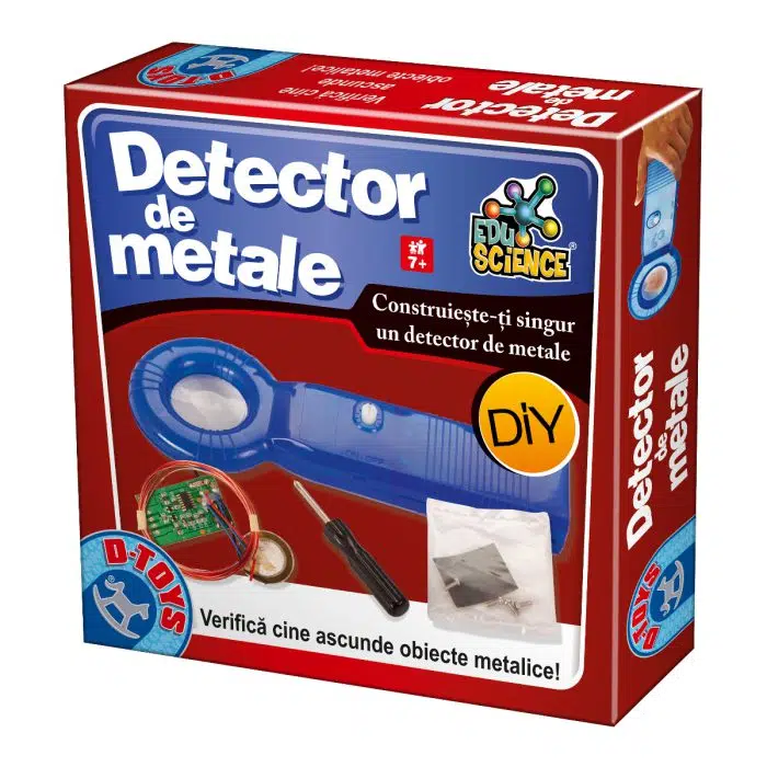 Joc EduScience - Metal Detector-0