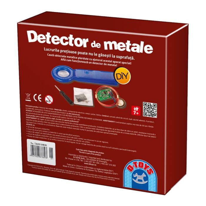 Joc EduScience - Metal Detector-26089