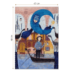 Puzzle adulți 1000 piese Kürti Andrea - Veneția-34794