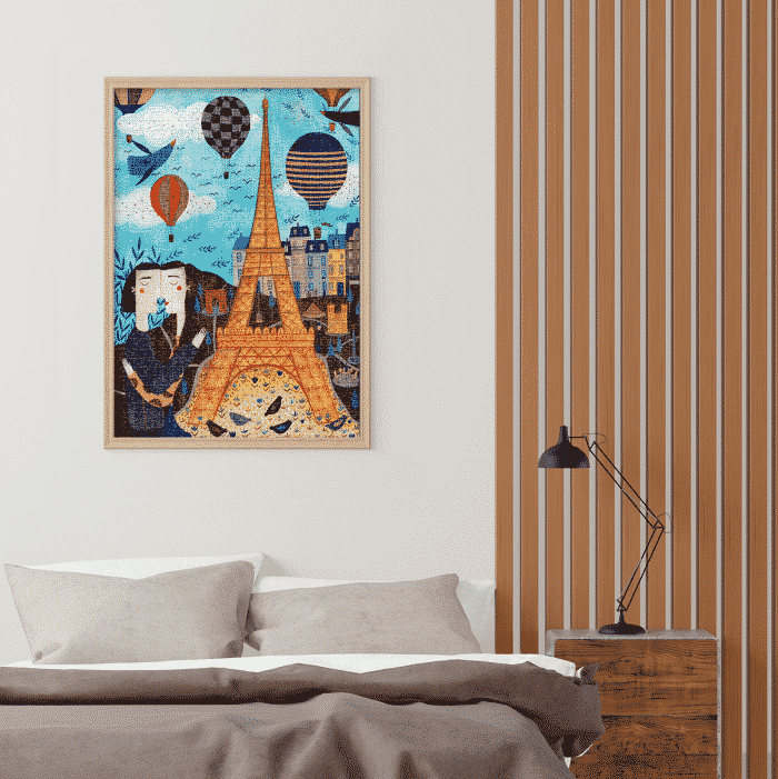 Puzzle adulți 1000 piese Kürti Andrea - Paris-34831