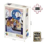 Puzzle adulți 1000 piese Kürti Andrea - Veneția-0