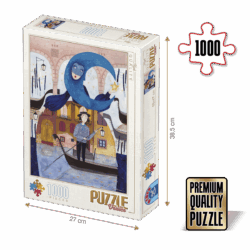 Puzzle adulți 1000 piese Kürti Andrea - Veneția-0