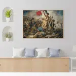 Puzzle adulti 1000 piese Eugène Delacroix - Liberty Leading the People -34477