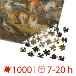 Puzzle adulți Breughel the Elder - The Entry of the Animals into Noah's Ark - 1000 Piese-34119