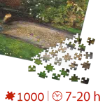 Puzzle adulti 1000 piese John Everett Millais - Ophelia -34649