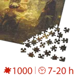 Puzzle adulti 1000 piese Ilya Repin - Sadko in the Underwater Kingdom-35680