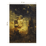 Puzzle adulti 1000 piese Ilya Repin - Sadko in the Underwater Kingdom-35683