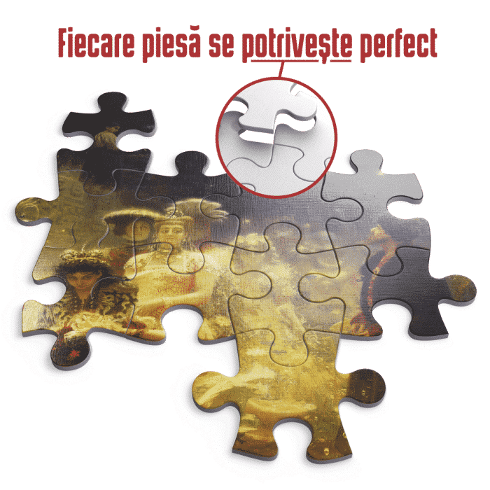 Puzzle adulti 1000 piese Ilya Repin - Sadko in the Underwater Kingdom-35681