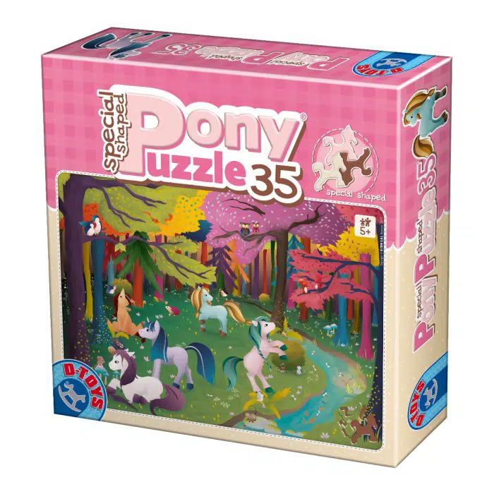 Puzzle Special Pony - 35 Piese - 1-0