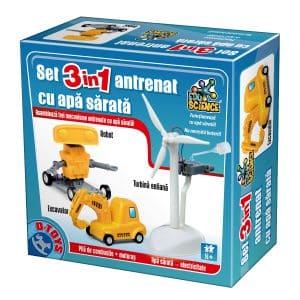 Joc EduScience - Set 3 în 1 Antrenat cu Apă Sărată-0