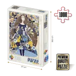 Puzzle adulți 1000 piese Kürti Andrea - Anotimpuri - Primăvara-0