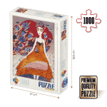 Puzzle adulți 1000 piese Kürti Andrea - Anotimpuri - Vara-0