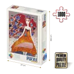 Puzzle adulți 1000 piese Kürti Andrea - Anotimpuri - Vara-0