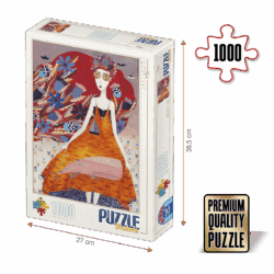 Puzzle adulți 1000 piese Kürti Andrea - Anotimpuri - Vara-0
