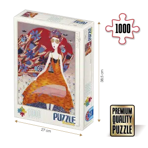 Puzzle adulți 1000 piese Kürti Andrea - Anotimpuri - Vara-0