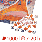 Puzzle adulți 1000 piese Kürti Andrea - Anotimpuri - Vara-34863