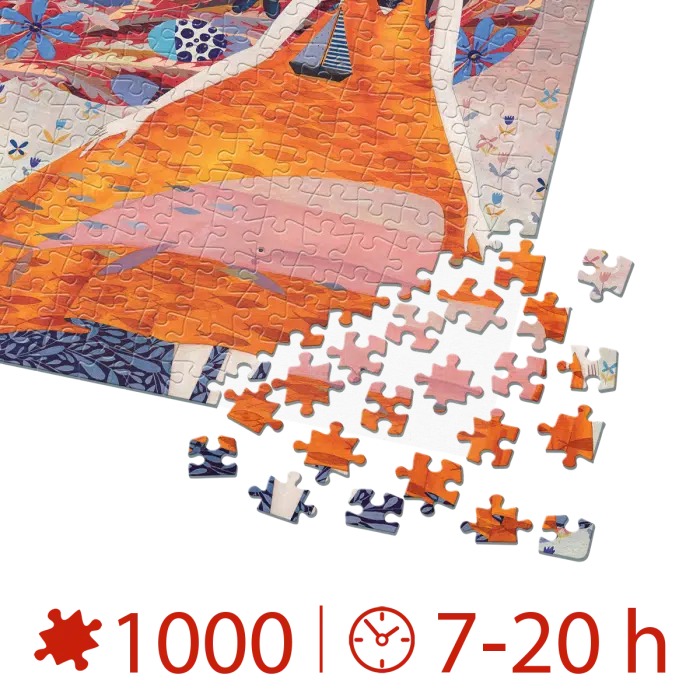 Puzzle adulți 1000 piese Kürti Andrea - Anotimpuri - Vara-34863