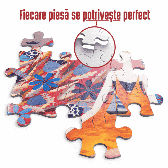 Puzzle adulți 1000 piese Kürti Andrea - Anotimpuri - Vara-34864