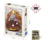 Puzzle adulți 1000 Piese Kürti Andrea - Anotimpuri - Toamna -0