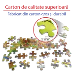Puzzle copii 240 piese - România - Țara Turismului-34387