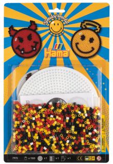 Mărgele Hama Midi - Smiley - 1100 Bucăți - 2-0 Mărgele Hama Midi - Smiley - 1100 Bucăți - 2-0