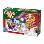 Joc Color Me + Puzzle 60 Crăciun + Magnet Frigider-0