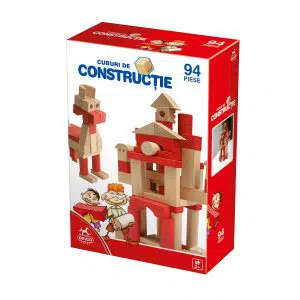 Cuburi Construcție - 94 Piese-0