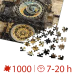 Puzzle adulți 1000 piese Locuri Celebre - Ceasul astronomic din Praga-35475