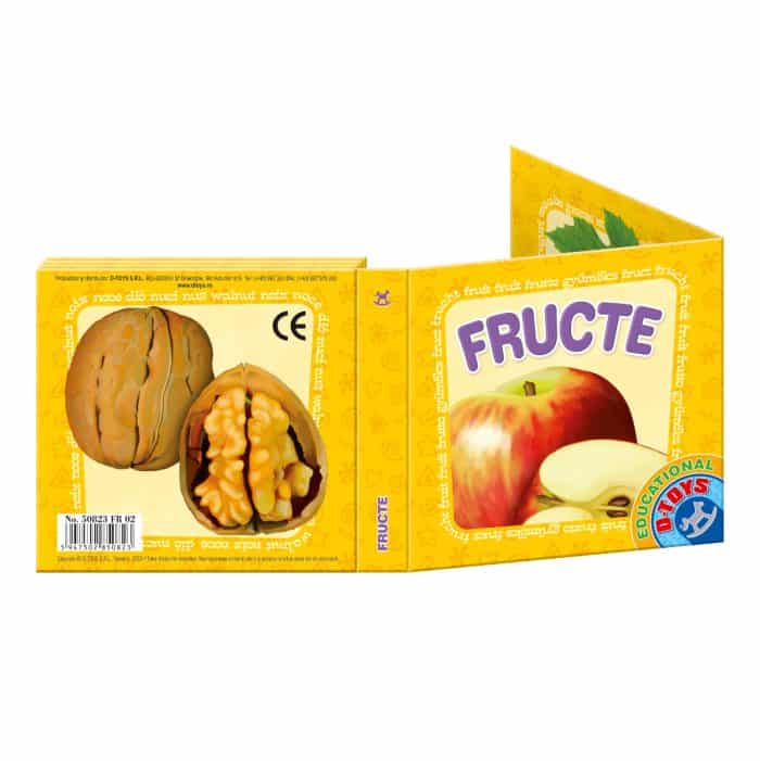 Carte Pliantă - Fructe-0