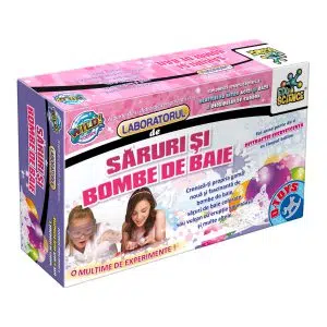 Joc EduScience - Laboratorul de Saruri și Bombe de Baie-0