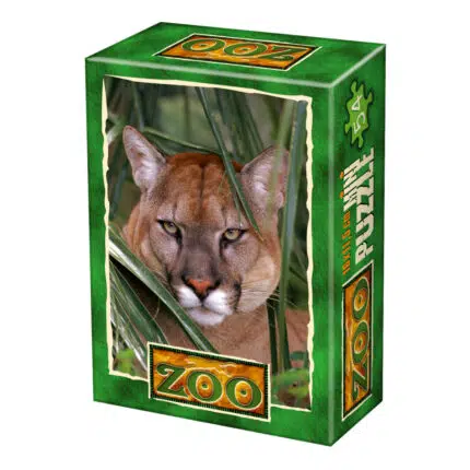 Mini Puzzle - Foto - Zoo - 54 Piese - 3-0