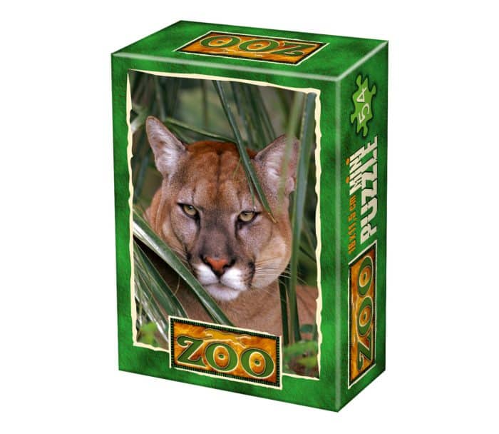 Mini Puzzle - Foto - Zoo - 54 Piese - 3-0