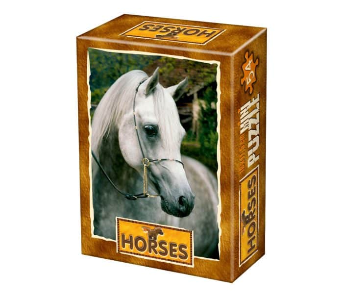 Mini Puzzle - Foto - Horses - 54 Piese - 4-0