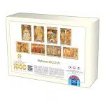 Puzzle adulți Alphonse Mucha - Biscuits Lefevre-Utile - 1000 Piese-25858