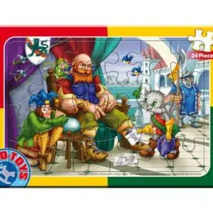 Mini Puzzle - Basme - 24 Piese - 11-0