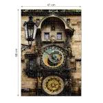 Puzzle adulți 1000 piese Locuri Celebre - Ceasul astronomic din Praga-35476