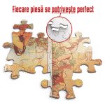 Puzzle adulți Alphonse Mucha - Seasons/Anotimpuri - 1000 Piese-34147