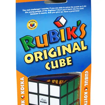 Rubik's Cube - 3x3 - Original cu Agățătoare-0