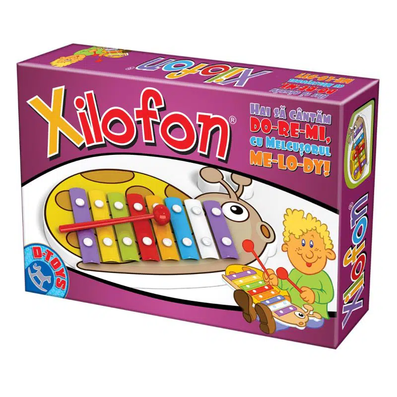 Xilofon Melcușor-0