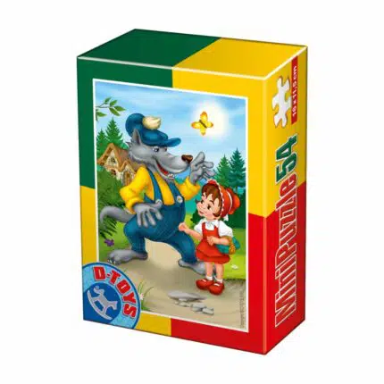 Mini Puzzle - Basme - 54 Piese - 4-0