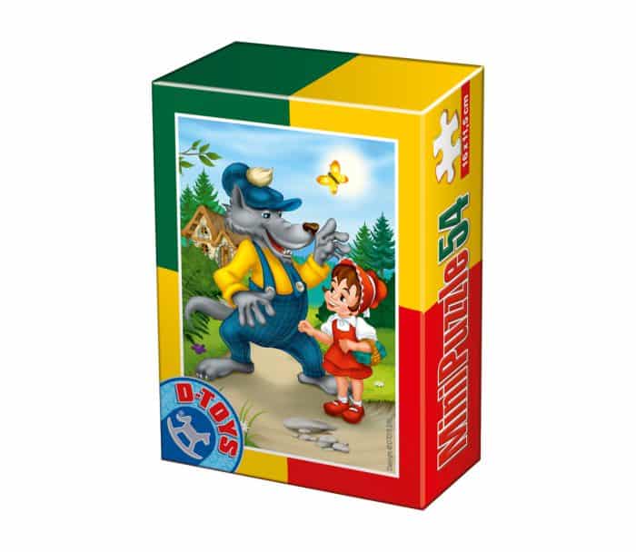 Mini Puzzle - Basme - 54 Piese - 4-0