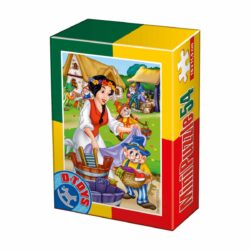 Mini Puzzle - Basme - 54 Piese - 5-0