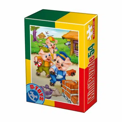 Mini Puzzle - Basme - 54 Piese - 6-0