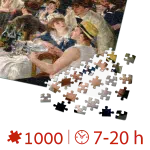 Puzzle adulti 1000 piese Pierre-Auguste Renoir - Luncheon of the Boating Party-34619