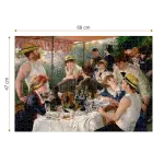 Puzzle adulti 1000 piese Pierre-Auguste Renoir - Luncheon of the Boating Party-34622