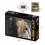 Puzzle adulti 1000 piese Gustav Klimt - Death and Life-0